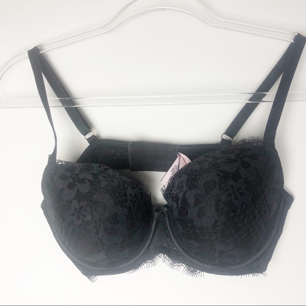 Victoria’s Secret Dream Angel Lined Demi Bra 34D